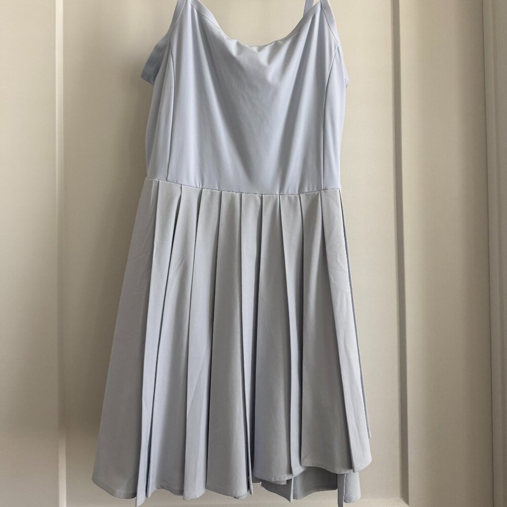 Outdoor Voices Icy Blue Athletic Dress – Size Large